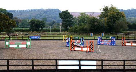 Jump arena Jumping Arena, Stable Ideas, Horse Arena, Dream Stables, Horse Stable, Dream Yard, Horse Stables, The Ranch, Stables