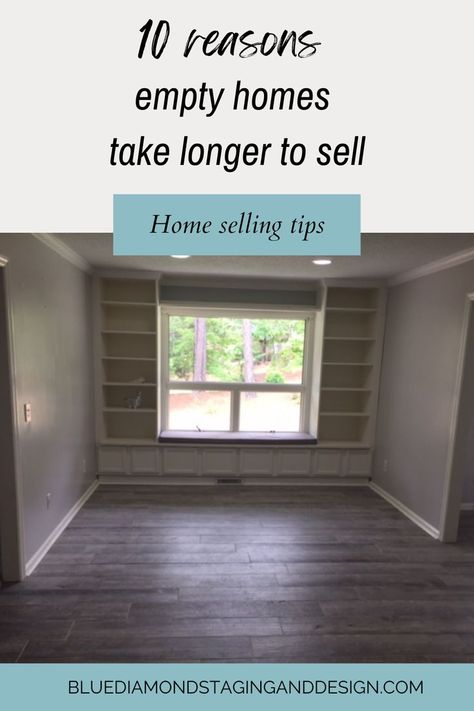 House For Sell, Empty House, Sell My House Fast, Home Staging Tips, Home Selling, Selling Tips, Selling A Home, Sell Your House Fast, Home Selling Tips