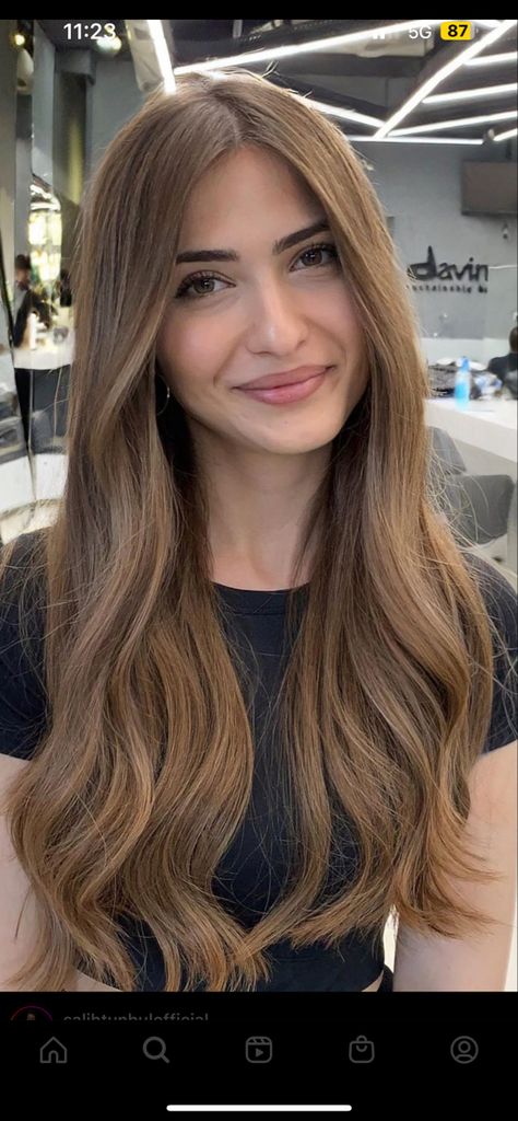 Light Honey Brown Hair Balayage, Light Brown Hair Dark Eyebrows, Hair Colors Pale Skin, Blonde Hair On Indian Skin, Cabello Color Chocolate Claro, Light Honey Brown Hair Color Caramel, Honey Brown Hair Balayage, Hair Color For Fair Skin Brown Eyes, Light Brown Hair Caramel