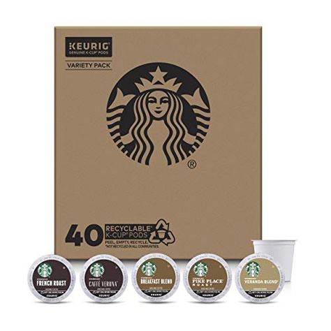 Starbucks Flavors, Keurig Coffee Pods, Green Mountain Coffee, Peets Coffee, Light Roast Coffee, Cinnamon Dolce, Pod Coffee Makers, Coffee Varieties, Keurig Coffee