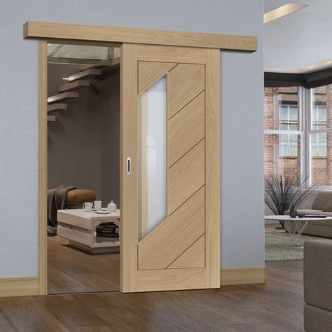 Sliding Door For Hallway, Wooden Slide Door, Wooden Slider Door Design, Wooden Sliding Doors Internal, Wooden Sliding Door Design, Drawing Room Wall Colour, Sliding Wooden Doors, Halloween Door Ideas, Wooden Sliding Door