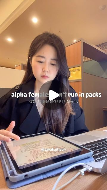 Sarah 새라 🎀 on Instagram: "shout out to all the alpha people who’re working in silence 🙌🏻✨♥️

🏷️ info
app @goodnotes.app 
clothes @edgy.you.are 
devices @apple ipad 8th gen 256gb 
ipad case @sinjimoru_ 

#student #studentlife #study #studyaccount #studygram #studymotivation #studytips #studyblr #공부 #공스타그램 #학생 #대학생 #studyaesthetic #aesthetic #inspiration #fashion #koreanfashion #korean #koreandesk #desk #desksetup #laptop #laptoplifestyle #ipad #ipadnotes #tablet #sarahjihyun #vlog #studyvlog" Laptop Apps, Working In Silence, Apps For Students, Work In Silence, Laptop Lifestyle, Aesthetic Inspiration, The Alpha, Inspiration Fashion, Desk Setup