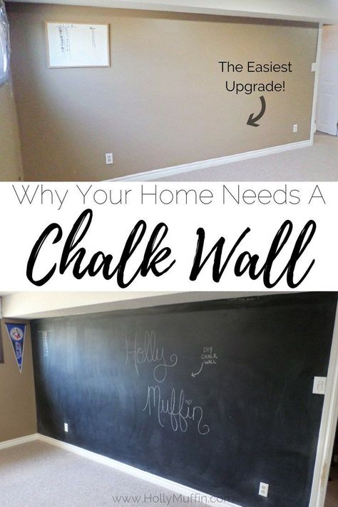 Chalk Wall Bedroom, Chalk Wall Ideas, Sister Room, Basement Playroom, Basement Gym, Chalk Wall, Wellness Studio, Diy Accent Wall, Chalkboard Wall