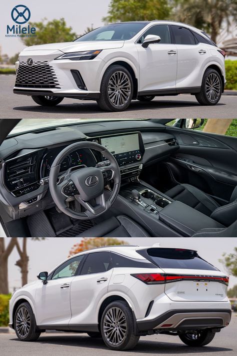 (LHD) LEXUS RX 350H EXECUTIVE 2.5 HEV AT MY2023 – WHITE Lexus Rx 350 Interior, Lexus Rx 350 Sport, Lexus 350, Toyota Sequioa, Cars Lexus, Dream Cars Lexus, Lexus Suv, Vision 2023, Lexus Models