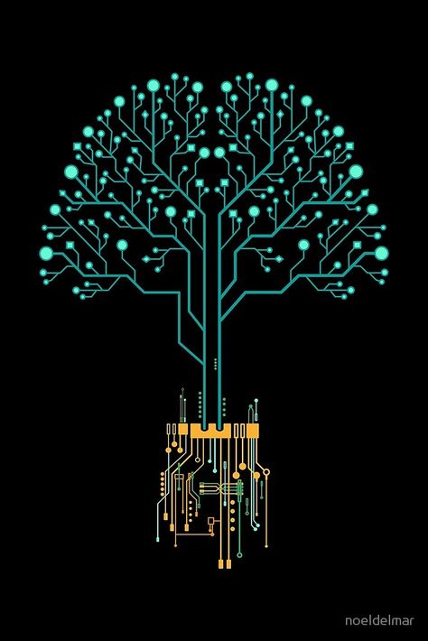 Physics Illustration Art, Tech Wallpaper Technology, Electricity Graphic Design, Art About Technology, Tech Wallpaper Aesthetic, Technology Wallpaper Tech Design, Microchip Art, Technology Art Illustration, Microchip Design