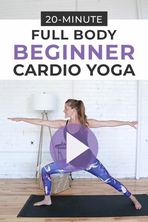 Sculpt + tone at home with this BEGINNER YOGA FLOW! This flow combines cardio bursts with strengthening yoga poses for an effective yoga workout you can do anywhere! Stretching Benefits, Beginner Hiit, Strengthening Yoga, Ayurveda Massage, Beginner Cardio Workout, Beginners Cardio, Power Yoga Workout, Hiit Benefits, Hiit Workout Routine