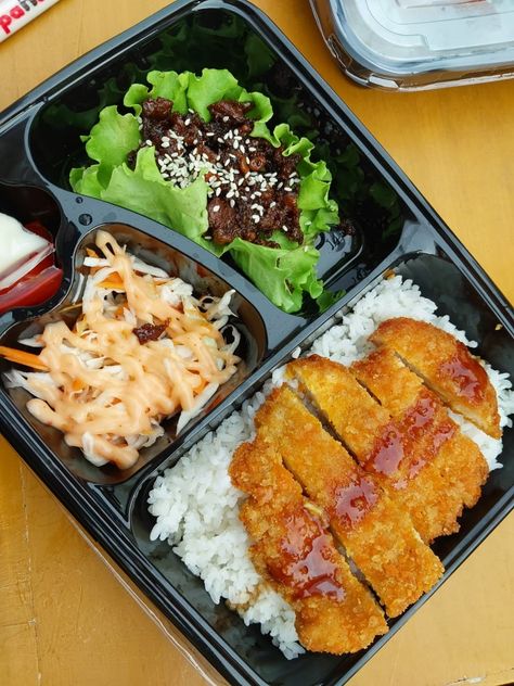 K Food, Bento Recipes, Makanan Diet, Lunch Recipes Healthy, Food Recepie, Snap Food, Food Obsession, Healthy Meal Prep, Cafe Food