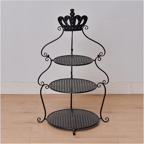 5 Tier Wrought Iron A Frame Plant Stand, Resin 3 Tier Cake Stand, 5 Tier Wrought Iron Plant Stand, Frontgate Cake Stand, Cupcake Display Stand, Tiered Dessert Stand, Metal Cake Stand, Cupcake Plate, 3 Tier Cake Stand