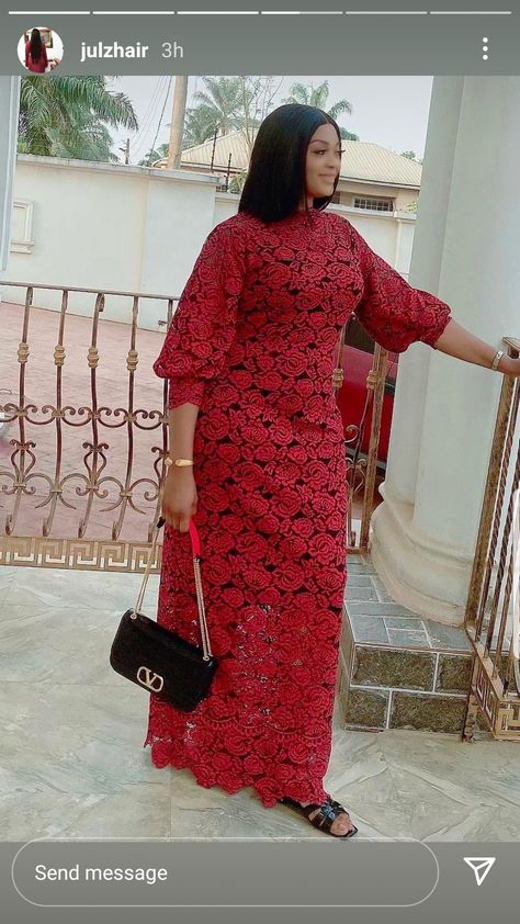 Trendy Lace Styles, Women Gown, Lace Dress Classy, Boubou Styles For Women, Bubu Gown Styles, Nigerian Lace Styles Dress, White Range, African Lace Styles, African Fabric Dress