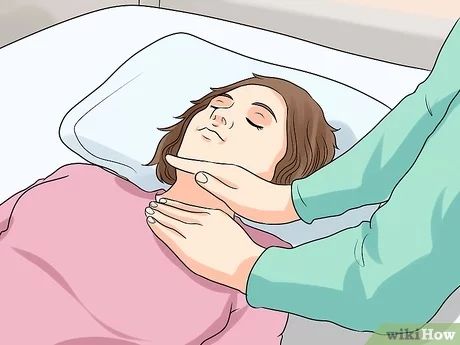 3 Ways to Get Rid of a Chesty Cough - wikiHow Wet Cough, Getting Rid Of Mucus, Getting Rid Of Phlegm, Productive Cough, Sinus Congestion Relief, Chest Cold, Lymph Node, Chesty Cough, How To Stop Coughing