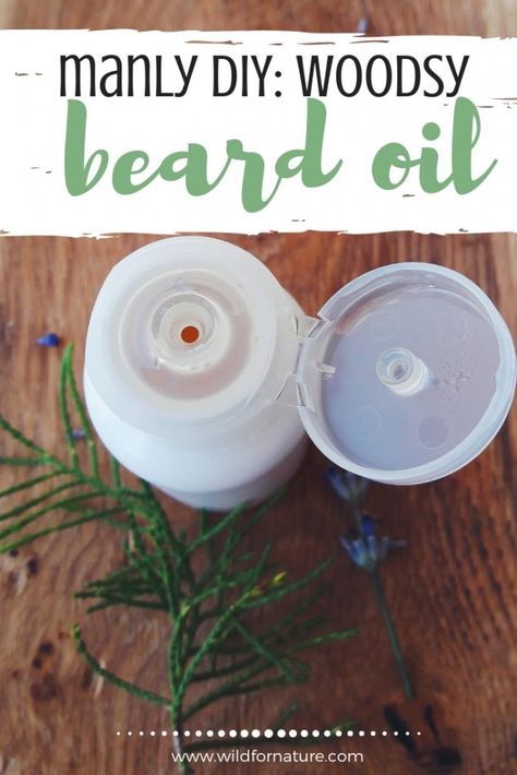 Homemade Scents, Beard Oil Recipe Diy, Diy Beard Oil, Beard Oil Recipe, Men Skincare, Diy Beard, Men Products, Cypress Essential Oil, Beard Growth Oil