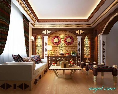 Nubian style Nubian Interior Design, Nubian Style, Architecture Design Drawing, Hotel Interior Design, Graduation Project, Cafe Interior Design, Hotel Interior, Environmental Design, Home Ceiling