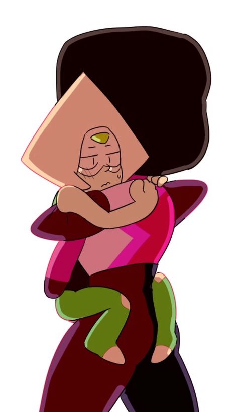 Peridot X Garnet, Peridot And Garnet, Steven Universe Peridot, Steven Universe Ships, Lapis And Peridot, Peridot Steven Universe, Steven Universe Characters, Steven Universe Fanart, Universe Art