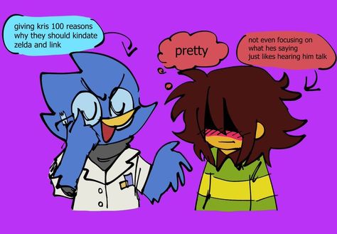 vin 🌙 on Twitter: "krerdly plague taking over (also berdly is definitely the zelda in the relationship) #deltarune… " Deltarune Berdly Art, Berdly And Kris Deltarune, Krerdly Deltarune, Kris X Berdly, Berdly Deltarune, Delta Rune, Toby Fox, Undertale Art, Undertale Fanart