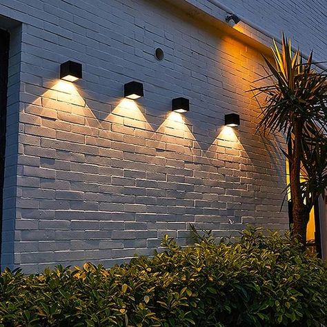 Brighten your outdoor space with our solar-powered wall lights! 🌞💡 Perfect for gardens, patios, and balconies. Shop now for an eco-friendly lighting solution! https://lightinthebox.tv2h87.net/c/4923499/763600/8199?prodsku=9189061&u=https%3A%2F%2Fwww.lightinthebox.com%2Fes%2F2-uds-luces-solares-de-pared-luz-de-valla-exterior-para-jardin-patio-balcon-patio-villa-porche-decoracion-de-patio-lampara-de-pared-impermeable-de-amb_p9189061.html&intsrc=APIG_5469 #OutdoorLiving #Lightinthebox Tap t... Front Door Patio, Porch Light Fixtures, Column Lighting, Barn Lights, Lantern String Lights, Solar Wall Lights, Fence Lighting, Lighting Wall, Lantern Wall