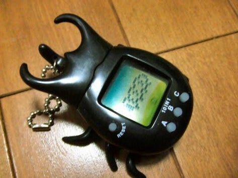 Beetle Tamagotchi, Cute Items Aesthetic, Bug Accessory, Beetle Keychain, Bug Clothes, Bug Aesthetic, Product Redesign, Objects Aesthetic, Cool Objects