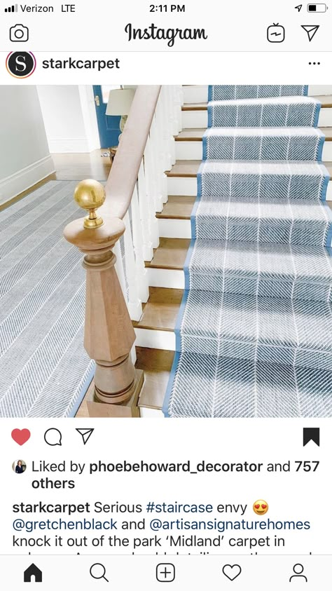 Gretchen Black, Stairway Carpet, Basement Stairwell, Beach Stairs, Stark Carpet, Staircase Runner, Aqua And Gold, Add Value To Your Home, Cape House