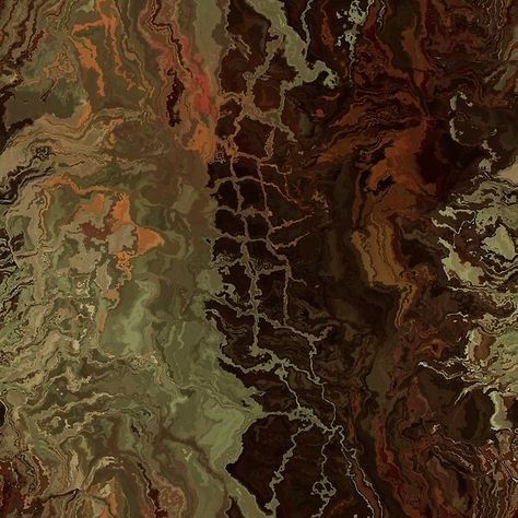 Abstract Marble Paint Texture Green Brown Earth Colors Brown Green Decor, Green And Brown Painting, Brown Green Aesthetic, Green And Brown Aesthetic, Green Brown Aesthetic, Fall French Nails, Green Boho Bedroom, Bedroom Colour Schemes, Friendship Board