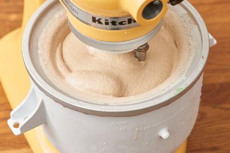 Learn how to actually put the ice cream attachment on your KitchenAid mixer to use with this helpful tutorial. Kitchenaid Ice Cream Attachment, Kitchen Aid Ice Cream Recipes, Kitchenaid Ice Cream, Kitchen Aid Ice Cream, Kitchenaid Ice Cream Maker, Best Ice Cream Maker, Coffee Ice Cream Recipe, Cuisinart Ice Cream Maker, Cuisinart Ice Cream