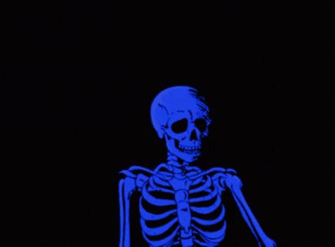 Aesthetic Grunge GIF - Aesthetic Grunge Skull - Discover & Share GIFs Blue Aesthetic Dark, Dark Purple Aesthetic, Skeleton Art, The Skeleton, Trik Fotografi, Aesthetic Gif, Red Aesthetic, Aesthetic Grunge, Purple Aesthetic