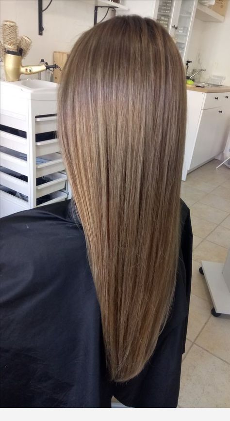 Brown Straight Hair, Brunette Ombre, Blond Balayage, Balayage Ombre, Hair Color Light Brown, Ombré Hair, Light Hair Color, Brown Blonde Hair, Ombre Hair Color