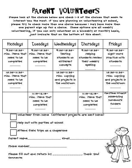 EXCELLENT post on coordinating and organizing for parent volunteers!!!  Will be using this! Parent Volunteer Form, Classroom Communication, Volunteer Ideas, Classroom Volunteer, People Management, Parent Contact, Parent Volunteers, Organizational Ideas, Aol Mail