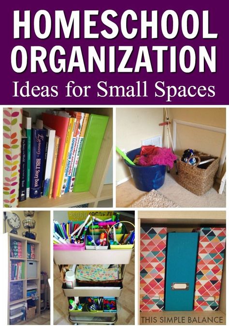 Homeschool Organization Ideas for Small Spaces: When you are homeschooling in a tiny house, you might be losing your mind! Get these organization ideas to tame the homeschool chaos, especially perfect for a small house. #homeschoolspaces #homeschoolorganization Homeschool Organization For Small Spaces, Homeschool Organization Ideas, Space Homeschool, Homeschooling Space, Organization For Small Spaces, Islamic Homeschooling, Homeschooling Room, Organization Ideas For Small Spaces, Homeschool Adventures