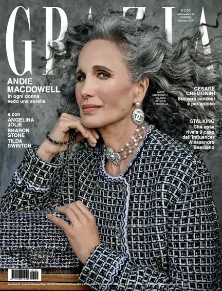 Read Grazia magazine on Readly - the ultimate magazine subscription. 1000's of magazines in one app Andie Macdowell, Grazia Magazine, Sharon Stone, Magazine Subscription, All You Can, A Month, Influencer, Vogue, Magazine