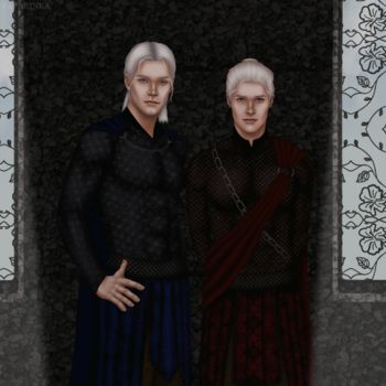 Aemon Targaryen (son of Jaehaerys I) - A Wiki of Ice and Fire Targaryen Artwork, Queen Alysanne, Baelon Targaryen, Alysanne Targaryen, Targaryen Family Tree, Aemon Targaryen, Hand Of The King, Fire And Blood, George Rr Martin