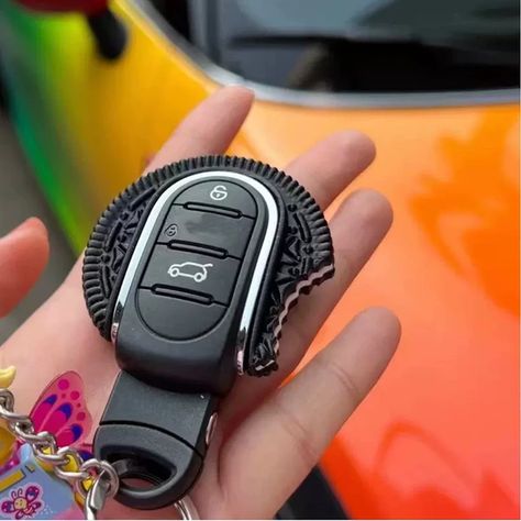 Car Key Case Holder Smart Remote Fobs Cover Replace Shell For Mini Cooper F54 F55 F56 F57 F60 - Key Shell - AliExpress Mini Cooper Key, Mini Cooper Accessories, Cooper Car, Car Key Fob, Cute Car Accessories, Pale Yellow, Key Case, Car Keys, Key Fobs