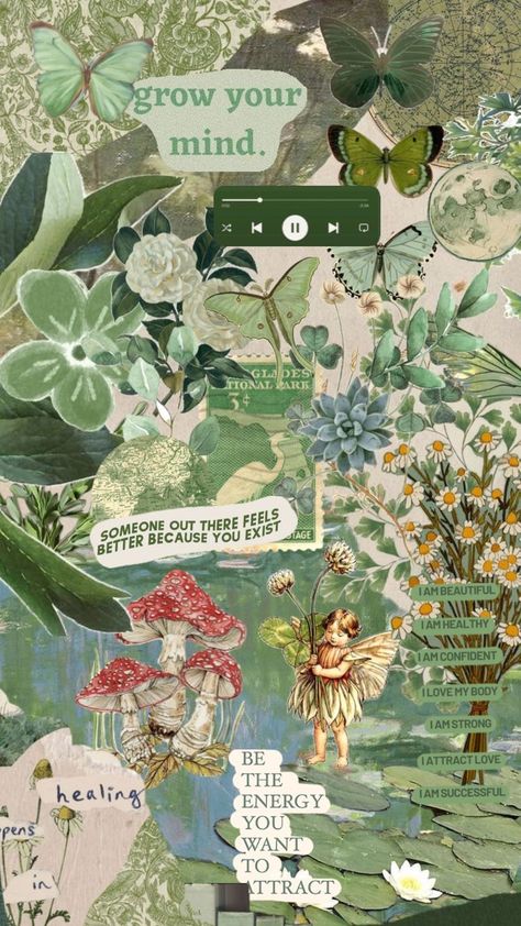 Cottagecore Wallpaper, Sage Green Wallpaper, Fairy Wallpaper, Wallpaper Iphone Wallpaper, Witchy Wallpaper, Hippie Wallpaper, Iphone Wallpaper Themes, Edgy Wallpaper, Phone Wallpaper Patterns