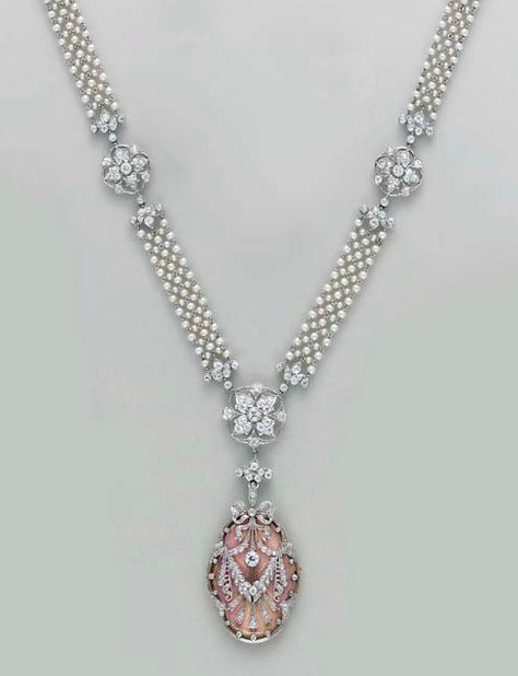 Belle Epoque Jewelry, 1910 Jewelry, Hunters Moon, Princess Jewelry, Pearl And Diamond Necklace, Edwardian Jewelry, Historical Jewellery, Diamond Jewelry Necklace, Couture Jewelry