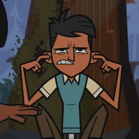 Dave Total Drama, Total Drama Pfp, Drama Icon, Total Drama, Drama