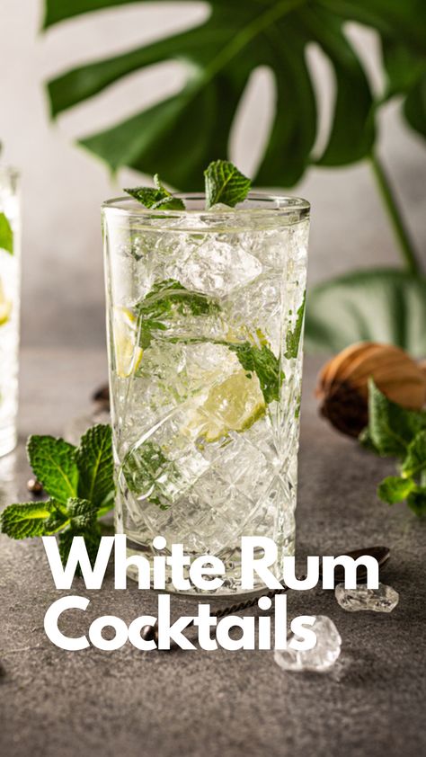 White Rum Cocktails