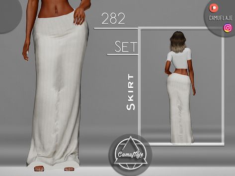 Sims 4 Clothes Sims Resource, Sims 4 Cc Long Skirts, Sims 4 Cc Busra-tr, Sims 4 Pateron Cc, Sims 4 Maxi Skirt Cc, Sims Cc Sims Resource, Long Skirt Sims 4 Cc, Clothes For Women Sims 4, Sims 4 Cc Tshirt Female