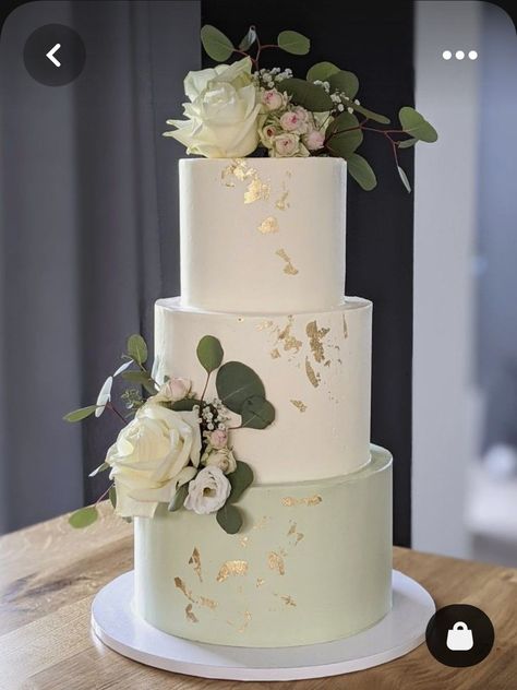 Color Schemes Wedding, Wedding Cake Olive, Wedding Cake Green, Wedding Theme Color Schemes, Bridal Cake, Olive Green Weddings, Green Wedding Cake, Wedding Color Pallet, Pallet Wedding