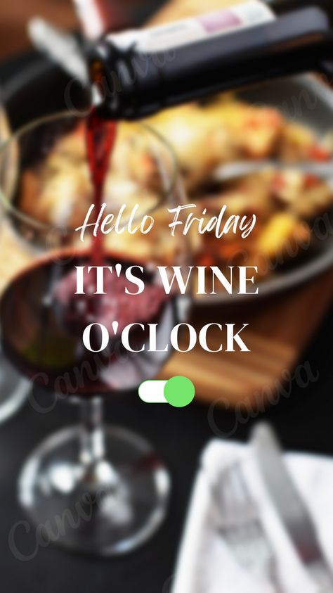 Friday Aesthetic, Free Canva Templates, Restaurant Advertising, Instagram Design Layout, Beverage Coolers, Wine Slushie, Wine Coolers Drinks, Restaurant Social Media, Dark Modern