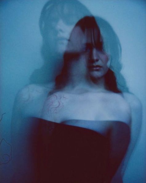 Double Exposure Photo, Double Exposure Portrait, Portrait Edit, Person Photography, Double Exposure Photography, Surprise Surprise, Blue Filter, Dream Photography, Portrait Photoshoot