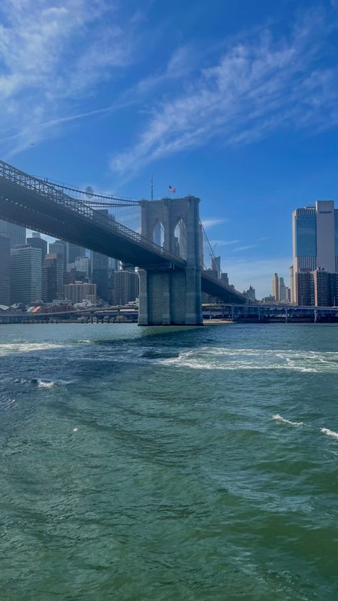 Brooklyn Bridge NYC New York City Staten Island Manhattan Lake River Boat uptown downtown aesthetic vibe America Brooklyn Core Aesthetic, Staten Island Aesthetic, Brooklyn Bridge Aesthetic, Nyc Dump, Manhattan Aesthetic, Downtown Aesthetic, Island Wallpaper, Impractical Jokers, Downtown Manhattan