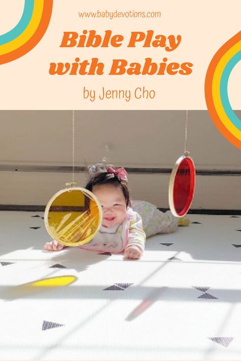 Nursery Bible Class Ideas, Cradle Roll Bible Class Ideas, Play Through The Bible, Christian Activities For Toddlers, Christian Toddler Activities, Church Nursery Ideas Activities, Nursery Lesson Ideas, Infant Teacher, 1st Pregnancy