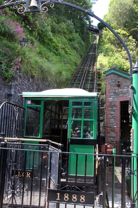 Lynmouth Cliff Railway English Summer, Devon And Cornwall, North Devon, Pittsburgh Pa, British Isles, Summer Holiday, Train Station, Somerset, Wonderful Places