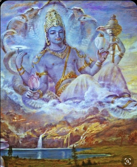 Vishnu Lord, Vishnu God, God Illustration, Vishnu Ji, Hanuman Hd, Arte Yoga, Radhe Shyam, Bhakti Yoga, Lord Rama