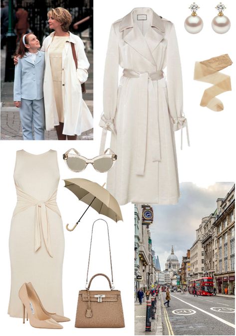 Elizabeth James inspired Outfit | ShopLook Elizabeth James Inspired Outfits, Elisabeth James Aesthetic, Elizabeth James Style, Parent Trap Aesthetic Outfits, Audrey Hepburn Outfit Inspiration, Elizabeth James Aesthetic Outfits, Elizabeth James Outfits, Classic 90s Outfit, Elizabeth James Aesthetic