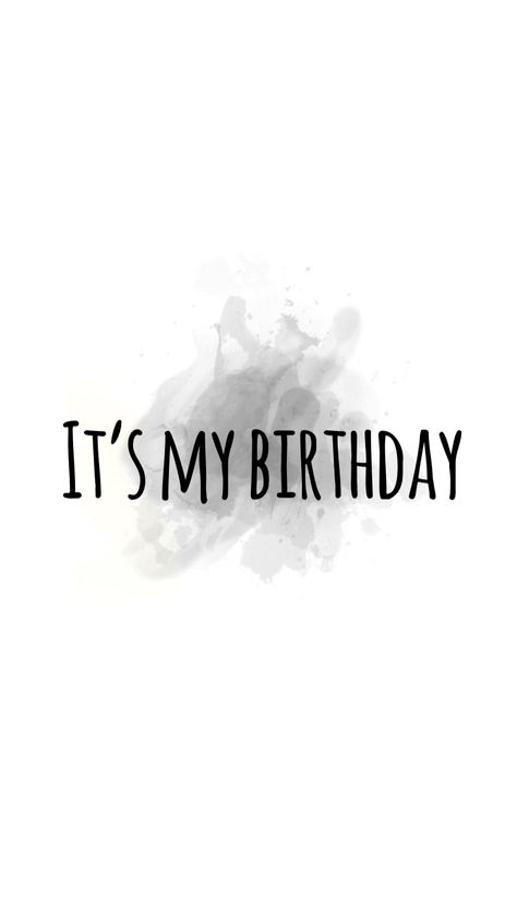 Birthday Insta Highlight Cover, Its My Birthday Aesthetic Wallpaper, It's My Birthday Instagram Story, Birthday To Me Quotes, It's My Birthday Instagram, Background Happy Birthday, Happy Birthday Icons, Happy Birthday To Me Quotes, Quotes Background