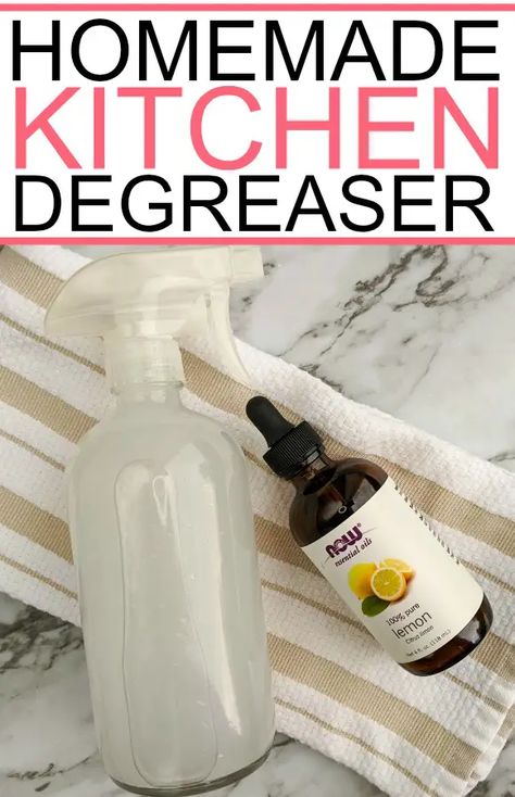 Homemade Kitchen Degreaser - Frugally Blonde Kitchen Degreaser Diy, Homemade Cabinet Cleaner, Diy Degreaser Kitchen, Homemade Degreaser Cleaner, Degreaser Cleaner Homemade, Diy Degreaser Cleaner, Degreaser For Stove, Cabinet Cleaner Degreaser, Kitchen Cleaner Diy