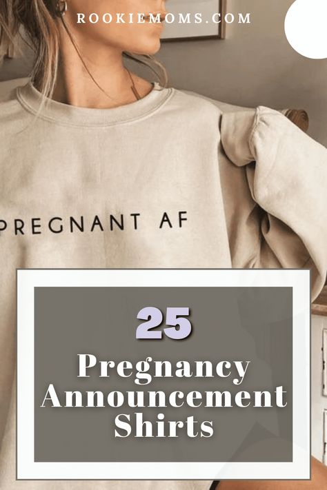 Happy News, All About Pregnancy, First Time Parents, Pregnancy Announcement Shirt, Pregnancy Tshirts, Pregnant Mom, Parenting Styles, Baby On The Way, First Time Moms