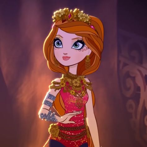 ever after high icon, ever after high pfp, eah, holly o'hair icon, holly o'hair pfp Holly O Hair Icon, Ever After High Holly O'hair, Holly O'hair, Ever After High Pfp, Ever After High Characters, Eah Characters, Ever After High Icons, Eah Icons, Holly O Hair