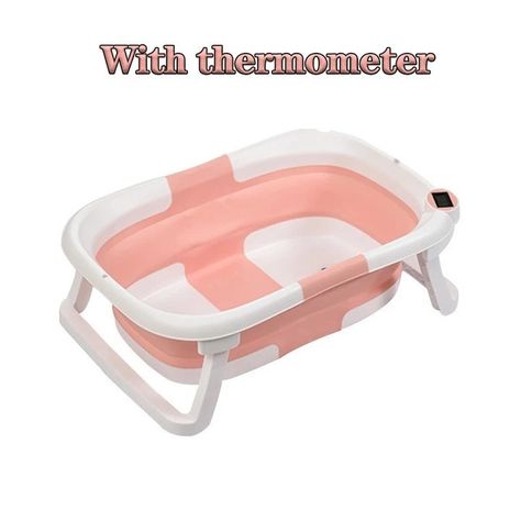 Real-time Temperature Silicone Baby Take A Bath Bathtub https://halalzen.com/products/real-time-temperature-silicone-baby-take-a-bath-bathtub-non-slip-foot-bath-bucket-folding-bathroom-with-temperature-sensing Halalzen #Bestseller Baby Baden, Pram Toys, Baby Bath Tub, Pink Sofa, Temperature Measurement, Outdoor Play Equipment, Foot Bath, Silicone Babies, Bath Tub