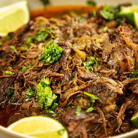 Authentic Beef Barbacoa Recipe Best Barbacoa Recipe, Authentic Barbacoa Recipe, Authentic Barbacoa, Easy Barbacoa Recipe, Barbacoa Slow Cooker, Mexican Barbacoa, Beef Barbacoa Slow Cooker, Beautiful Meals, Homemade Tomato Soup Recipe