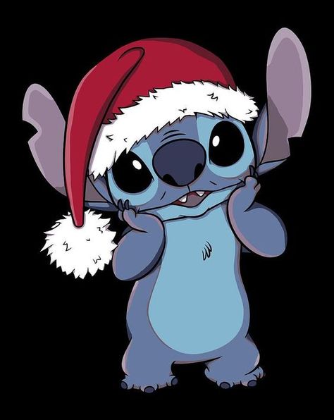 Stitch 4 Christmas Disney Stitch, Christmas Stitch Wallpaper Iphone, Stitch Wallpaper Christmas, Christmas Stitch Disney, Christmas Stitch Wallpaper, Stitch And Angel Christmas, Stitch Christmas Wallpaper, Stitch Disney Christmas, Stitch Noel